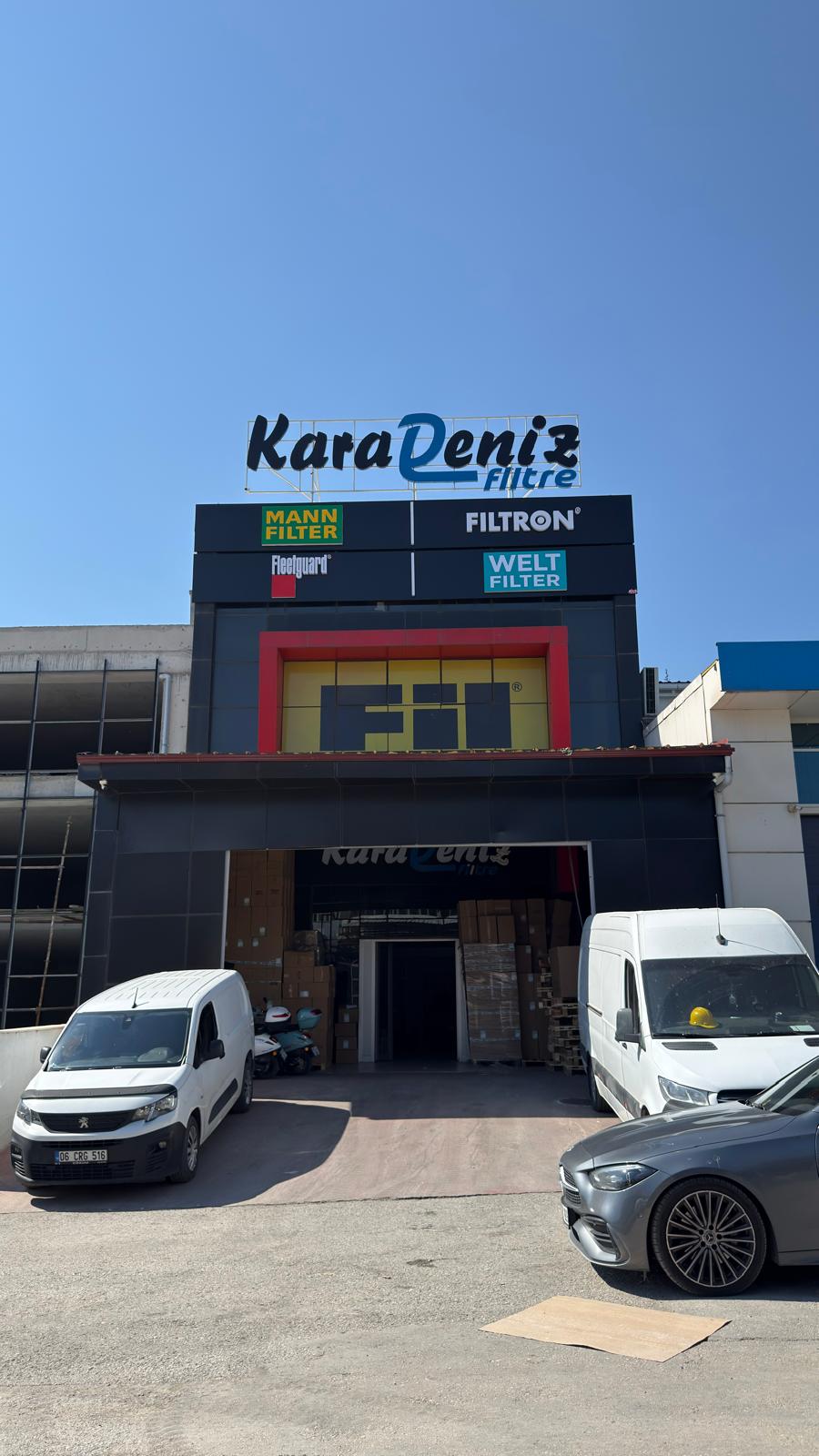 Karadeniz Filtre Ankara Merkez Şube — Ostim OSB