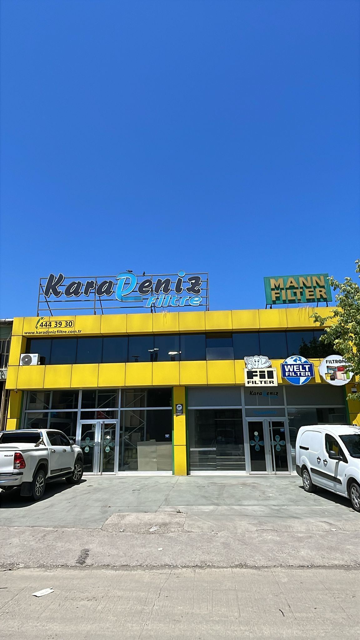Karadeniz Filtre Samsun Tekkeköy Şubesi