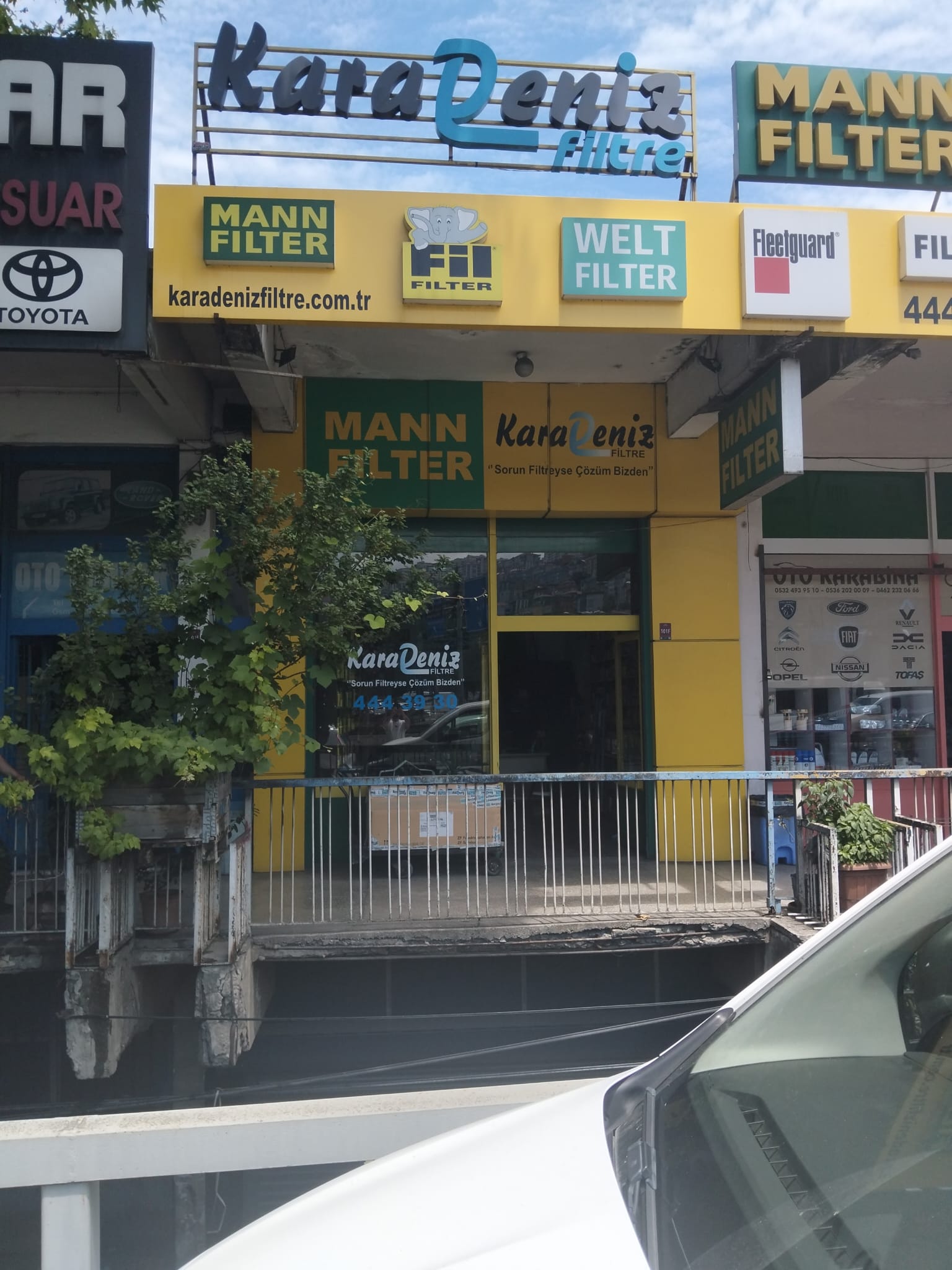 Karadeniz Filtre Trabzon Değirmendere Şubesi